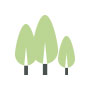 maintenance icon of trees