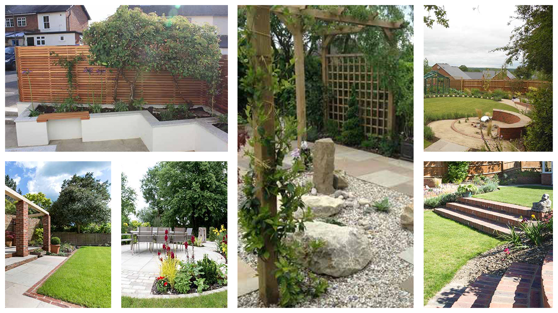 Selection of garden photos